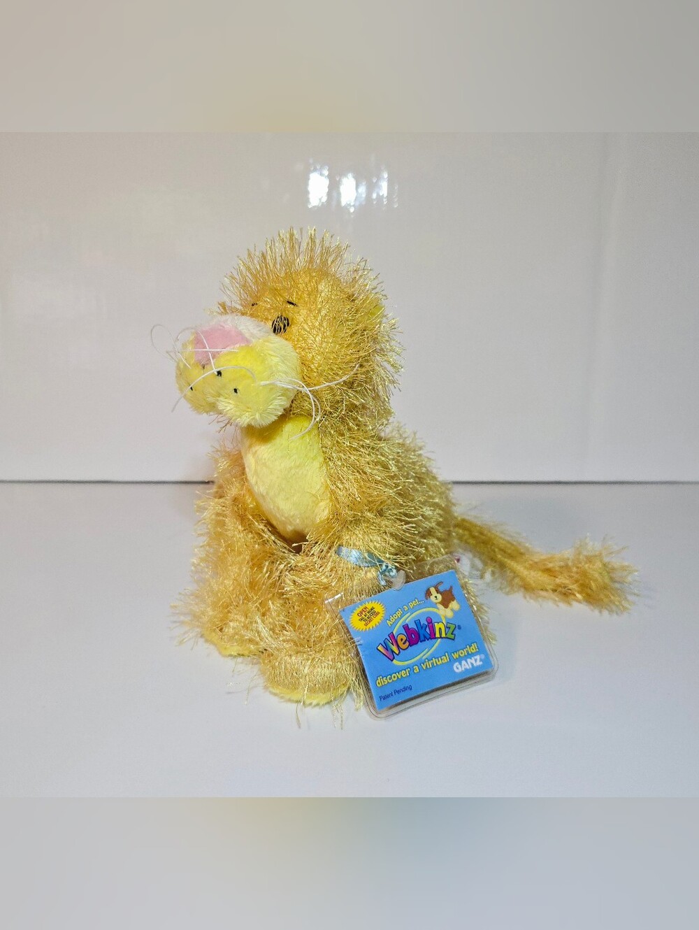 Ganz Webkinz Lioness Plush W/ Sealed Code Stuffed Animal Toy HM193